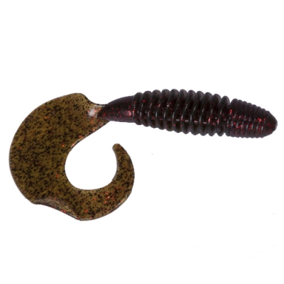 Твистеры съедоб. искусст. LJ Pro Series CRUSHER GRUB 3,9in (09.90)/PA03