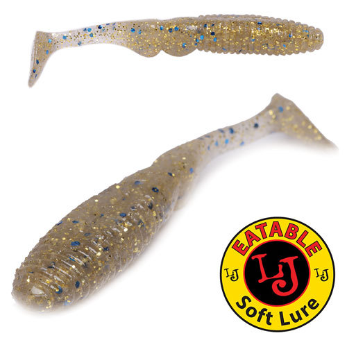Виброхвосты съедоб. искусст. LJ Pro Series MISTER GREEDY 3.0in (07.60)/CA35
