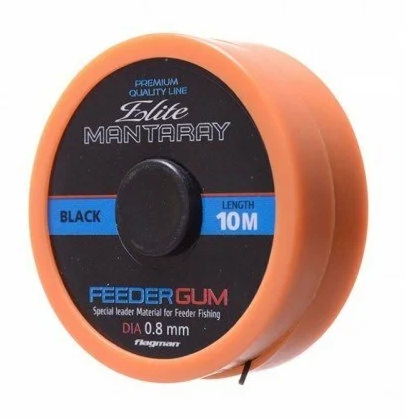 FLAGMAN Амортизатор для фидера Feeder Gum Mantaray Elite 10м d0,8мм		