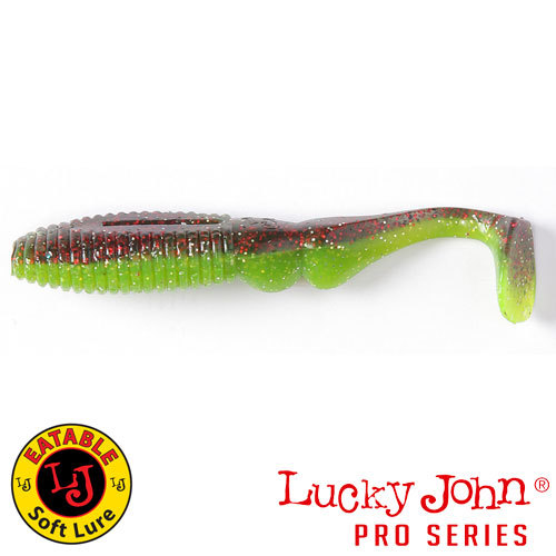 Виброхвосты съедоб. искусст. LJ Pro Series MISTER GREEDY 5.0in (12.70)/T44