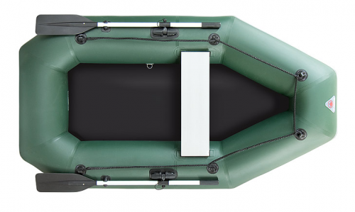 Лодка надувная YUKONA 230 G (без настила) зеленая-U									