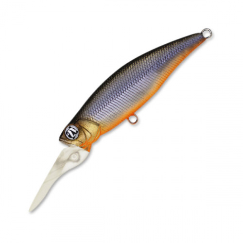 Воблер PONTOON 21. PREFERE NCE SHAD  55F-SR , 55мм, 3.3 гр., 0,3-0.5м, цвет А11
