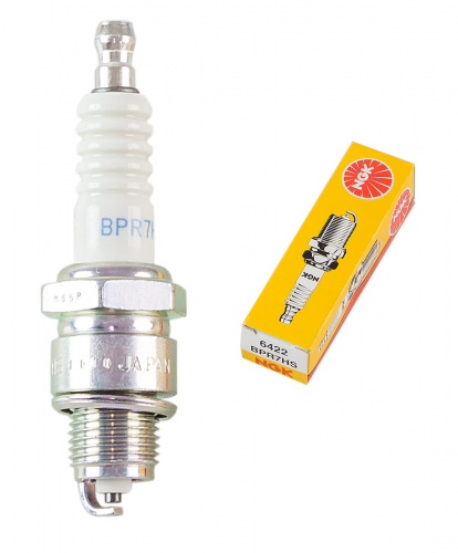 Свеча зажигания NGK BPR7HS, 6422