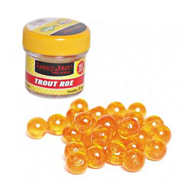 Насадки искусст. съедоб.LJ Pro Series TROUT ROE икра 4,5мм