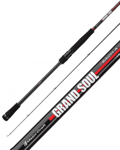 Удилище спиннинговое двухчастное Major Craft Grand Soul GRS-842H 14-56 g	