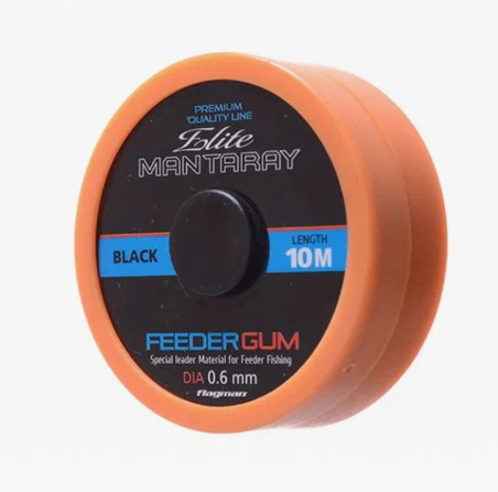 FLAGMAN Амортизатор для фидера Feeder Gum Mantaray Elite 10м d0,6мм
