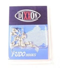 Мормышка Вольф."Dixxon-Rus" уралка с отверстием d5, серебро 									