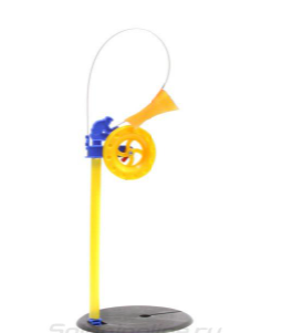 жерлица дедушка оснащенная №3 высота 30 см