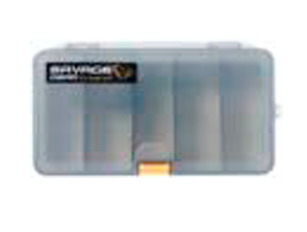 Коробка Savage Gear Lurebox 3 Smoke Combi Kit, 18.6x10.3x3.4см, арт.74231																