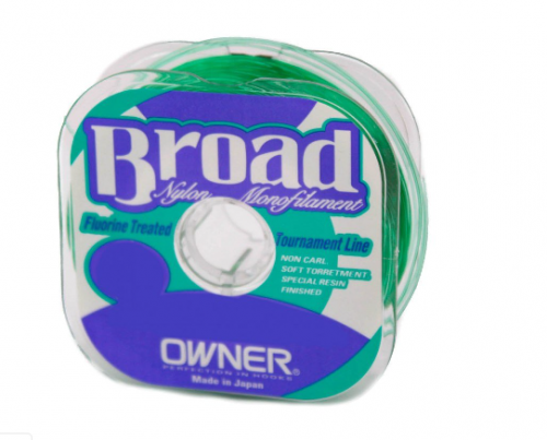Леска OWNER /BROAD 100m./ 0.26mm.																			