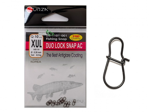 Застежки Gurza-DUO LOCK Snap AC № XUL (10шт/уп)												
