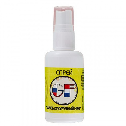 Ароматизатор спрей GF КАРАСЬ Кукурузный Микс 0.050л