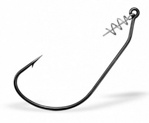 Крючки Gurza-Swim Bait Hook (с фиксаторной пружинкой) №1/0 BN (7шт/уп)				