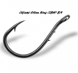 Крючки Gurza-OKIAMI CHINU RING (2BH)  №10 (10шт./упак.)