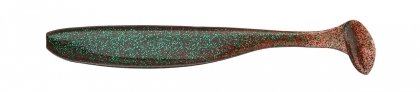 Приманка силиконовая Keitech Easy Shiner 4.5" #302 Plum Green FLK.											