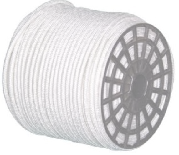 Фал плетеный ПП+ПЭ 6 мм 