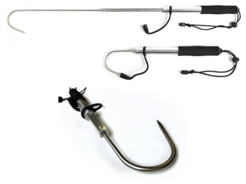 Багор рыболовный телеск. Salmo ICE GAFF 62