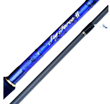 Удилище Спиннинговое Hearty Rise Jig Force II JF2-802M
