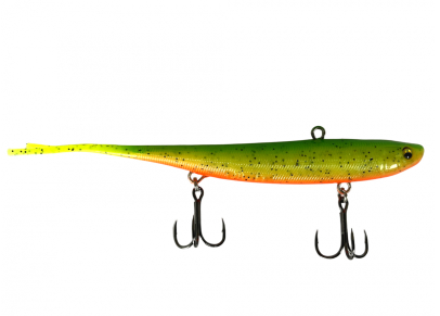 Баланслаг Jig It Whale Tail 110mm 24g цв. 004 Spicy lemon