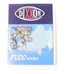 Мормышка Вольф."Dixxon-Rus" уралка с отверстием d5, никель 									