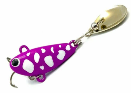 Тейл-спиннер buzzet BULLET 25g. Purple SALAMANDER	