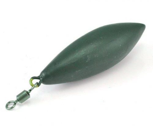 Грузило карповое с вертлюгом Ultrabaits LONG CAST 150g			