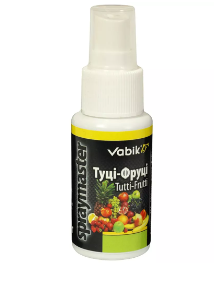 Аттрактант Vabik (спрей) Spraymaster 50мл Тутти-фрутти