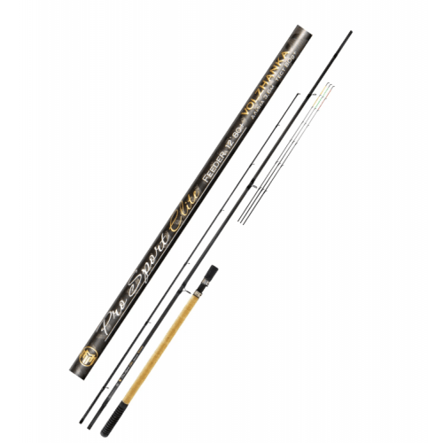 Удилище фидер "Volzhanka Pro Sport Elite 12ft  80+" 3.6м (3секции+3) тест 80гр	