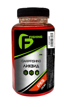 F-FISHING Ликвид CARP Криль 250мл (4)			