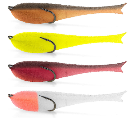 Поролоновая рыбка APS 110 мм #SET-3 (4 шт/упак.)