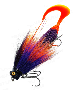 Приманка BEARDED MOUSE MICRO (Phantom 110 mm) col. #307