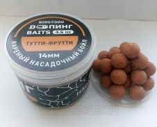 DOПИНГ Бойлы Насадочные Bird Food 14 мм. "Тутти-Фрутти" 0,1 кг.		