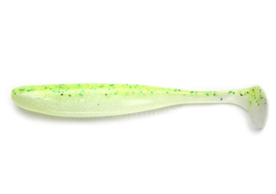 Приманка силиконовая Keitech Easy Shiner 3" PAL #02 Lime Chart Shad				