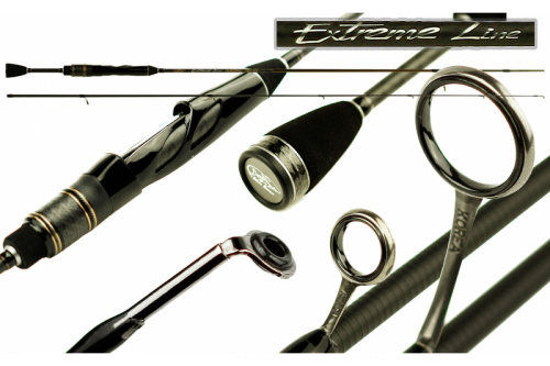Спиннинг   EXTREME   LINE  NEW   EL602XUL   1,80m    0,6 - 7 g		
