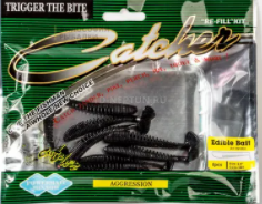 силикон "Catcher" плавающий  ZANDER KILLER (2.3", 10шт в пачке