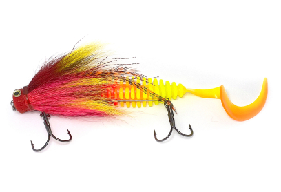 Приманка BEARDED MOUSE MICRO (Phantom 110 mm) col. #302