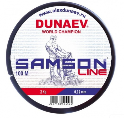Леска Dunaev Samson 0.14мм 100м.