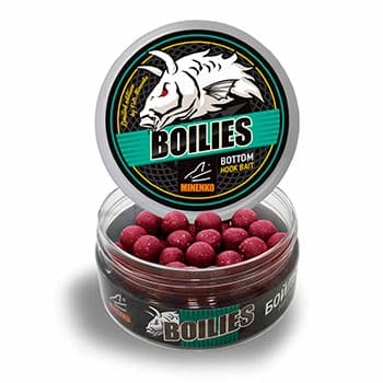 Вареные насадочные бойлы RED SPICEI, 20мм, 100гр, НВ0308