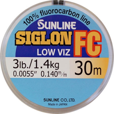 флуорокарбон SUNLINE Siglon FC 30m #3.5/0.330mm											