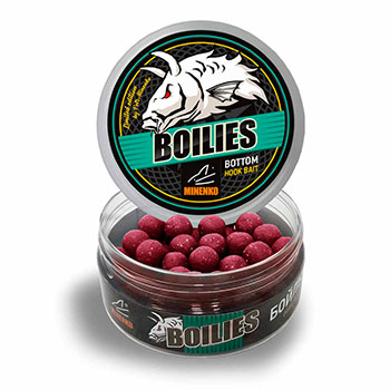 Вареные насадочные бойлы RED SPICEI, 20мм, 100гр, НВ0308