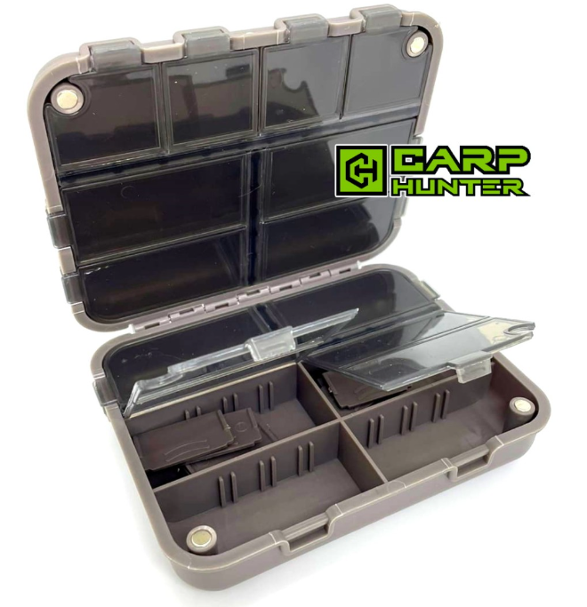 Коробочка двухсторонняя CarpHunter для мелочей на магнитах (123*99*34мм) CH-05	