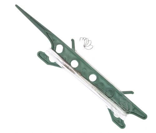 Снасть ДОНКА с амортизатором 5 крючков (мотовило Чемпион)									