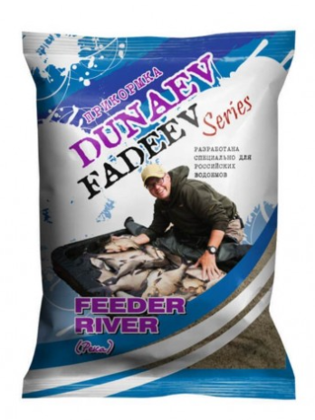 Прикормка DUNAEV-FADEEV Feeder Method River 1 кг