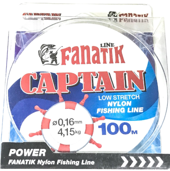 Леска FANATIK NYLON 100м  0,50 мм