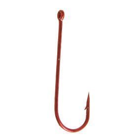 Крючки "Волжанка"  Round #  14 (10шт/уп) красные