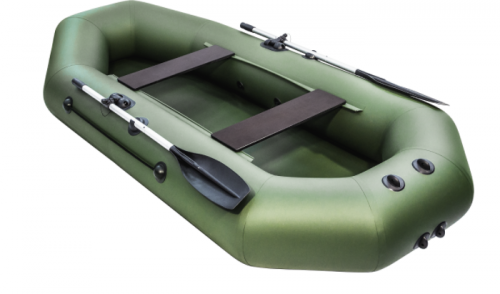 Лодка "Аква"  мастер 280 НД зеленый