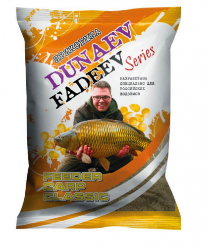 Прикормка DUNAEV-FADEEV Feeder Carp Classic 1 кг