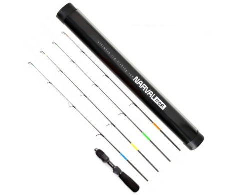 Зимнее удилище с 4 х. Narval Frost Ice Rod Long Handle Gen 2 Set 76 см