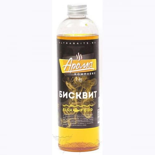 Арома комплекс ULTRABAITS (БИСКВИТ) 500мл		