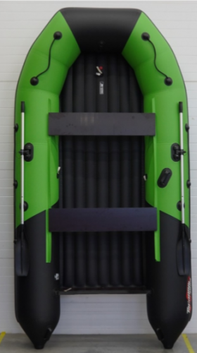 Таймень NX 3600НДНД PRO MAX ярко-зеленый/черный